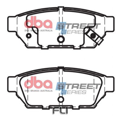 Brake Pads Street Series Ceramic | Rear Axle