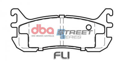 Brake Pads Street Series Ceramic | Rear Axle