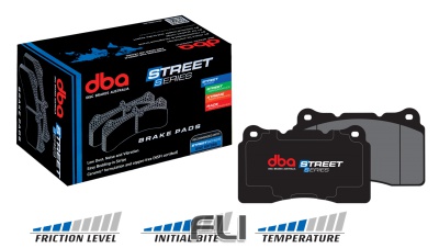 Brake Pads Street Series Semi-metallic | Front Axle