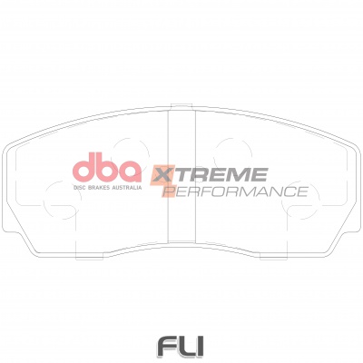 Brake Pads Xtreme Performance | Front Axle