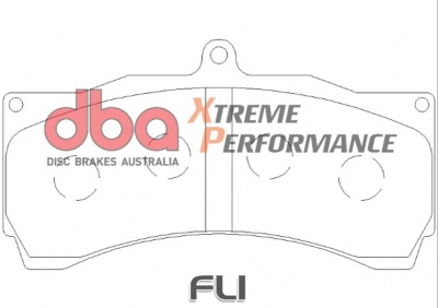 Brake Pads Xtreme Performance | Front Axle