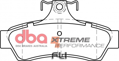 Brake Pads Xtreme Performance | Rear Axle