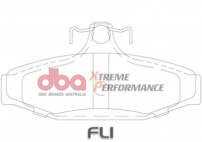 Brake Pads Xtreme Performance | Rear Axle