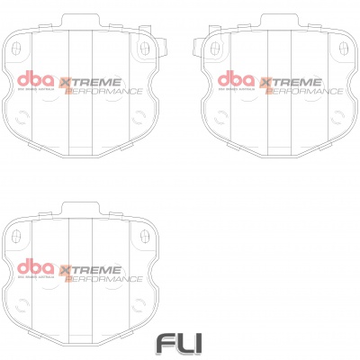 Brake Pads Xtreme Performance | Rear Axle
