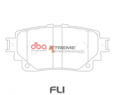 Brake Pads Xtreme Performance | Rear Axle