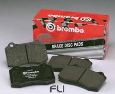 Brembo vervang remblokken incl pennen/veer - XA5.71.K2