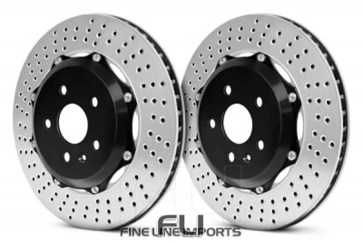Brembo Geboord incl hat - 91.1A27L/R