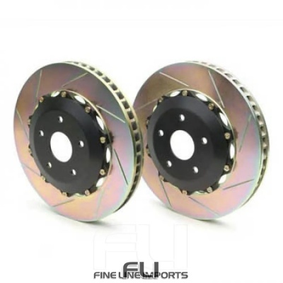 Brembo Gegroefd incl hat - 92.1A86L/R