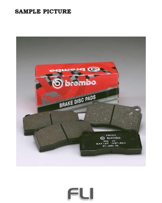 Brembo vervang remblokken - 107.C741.10