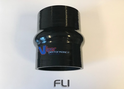 Bult/Hump Slang - 102mm Zwart