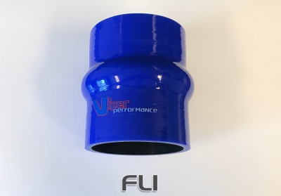 Bult/Hump Slang - 51mm Blauw