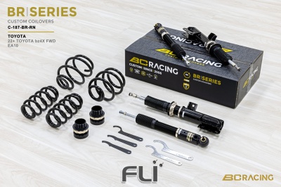 C-187-RN BC Racing - BZ4X FWD 2018+ BR-RN