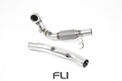 Cast Downpipe with DeCat and GPF/OPF Bypass