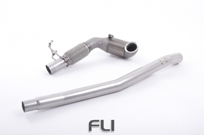 Cast Downpipe with Race Cat-4WD only