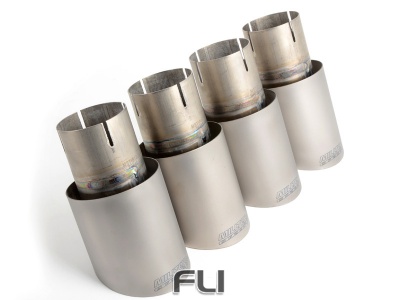 Cat-back Resonated with GT-90 Titanium Trims