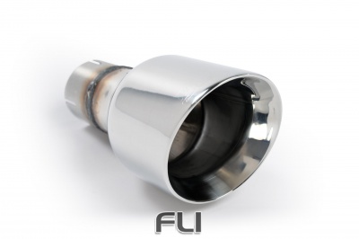 Catback -  Resonated ECE GTD Twin Outlet Style with GT-80 Polished