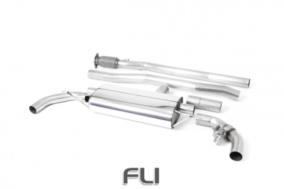 CatBack - Deletes GPF/OPF - Valved - Connects to OE Tailpipes