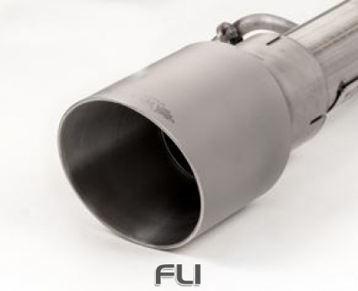 Catback - Non-Resonated (Luider) with GT-90 Titanium