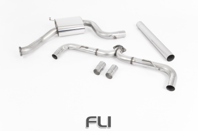 Catback - RACE - Non-Resonated with GT-100 Polished