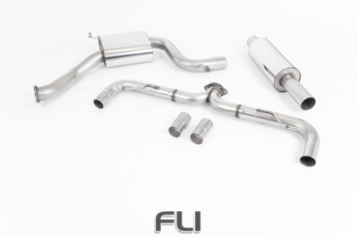 Catback - ROAD+ with GT-100 Polished