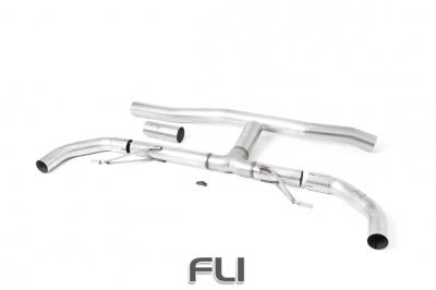Catback GPF/OPF Back System - RACE - Non-Valved
