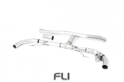 Catback GPF/OPF Back System - RACE - Valved