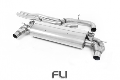 Catback Non-Resonated (Luider) 