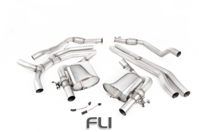 Catback Non-Resonated RACE (Luider)