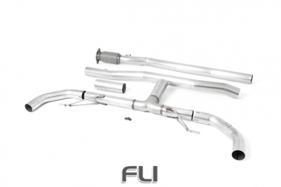 Catback RACE System - Deletes GPF/OPF - Non-Valved 