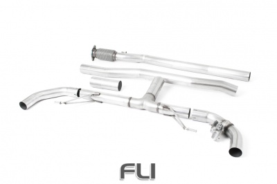 Catback RACE System - Deletes GPF/OPF - Valved