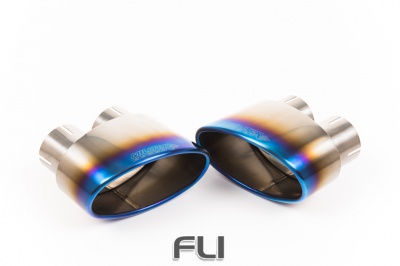 Catback Resonated ECE - Burnt Titanium