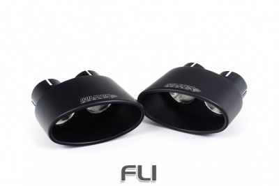 Catback Resonated ECE - Cerakote Black