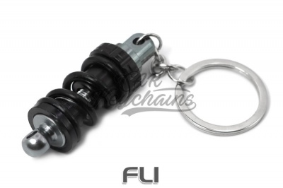 CK-BR106BL Monoshock keychain (black)