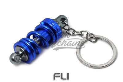 CK-BR106BU Monoshock keychain (blue)