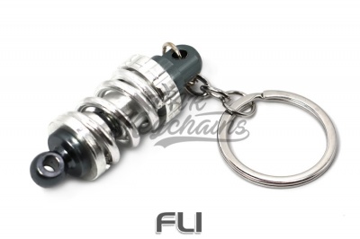 CK-BR106C Monoshock keychain (chrome)