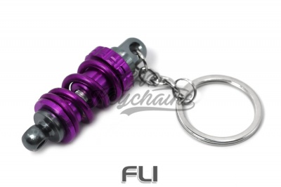 CK-BR106P Monoshock keychain (purple)