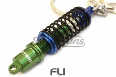 CK-BR108BU Tein damper keychain (blue)