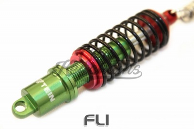 CK-BR108R Tein damper keychain (red)