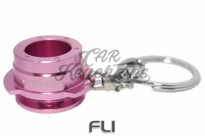 CK-BR122PI NRG quick release keychain (pink)