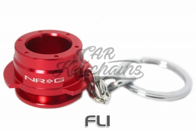CK-BR122R NRG quick release keychain (red)