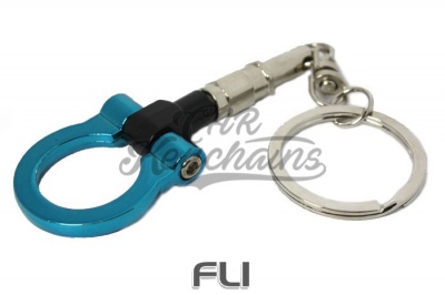 CK-BR200BU Tow hook keychain (blue)