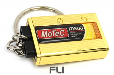 CK-BR202 Motec M800 EKU keychain (gold)