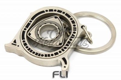 CK-BR211 Rotary piston keychain (bigger ver)