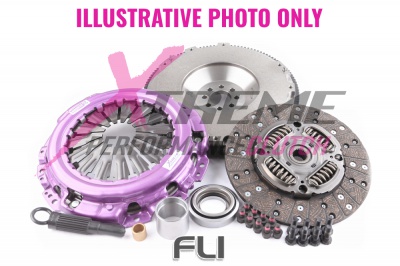 Clutch Kit - Xtreme Performance Heavy Duty Organic Incl Flywheel - CONVERSION TO SOLID FLYWHEEL does have a significant increase in noise and harmonics - 600NM
