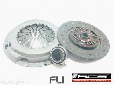 Clutch Pro - Organic Clutch Kit