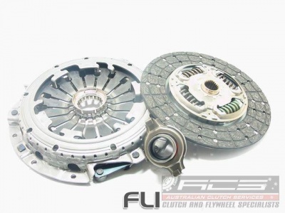 Clutch Pro - Organic Clutch Kit