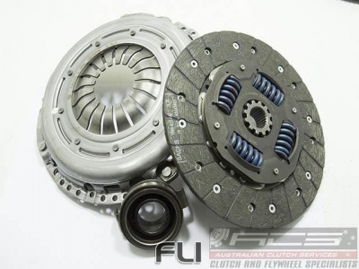 Clutch Pro - Organic Clutch Kit