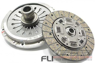 Clutch Pro - Organic Clutch Kit