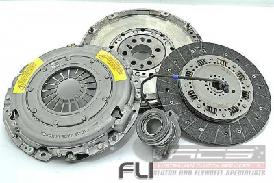 Clutch Pro - Organic Clutch Kit
