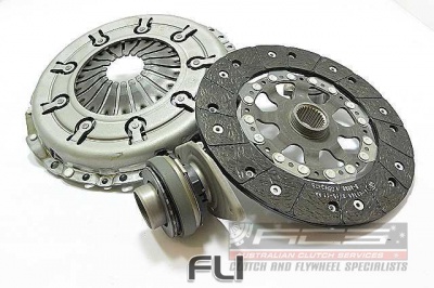 Clutch Pro - Organic Clutch Kit